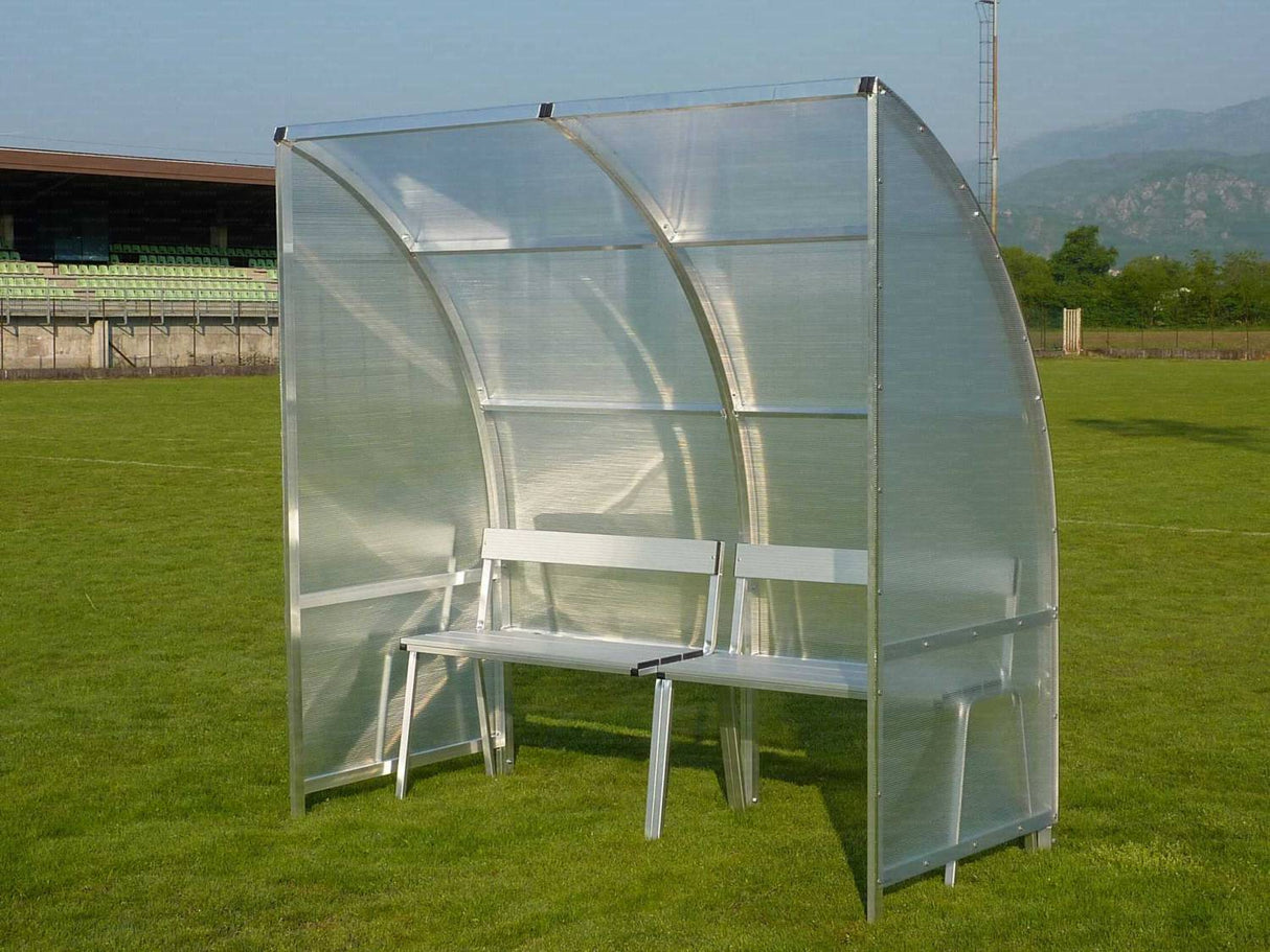 PANCHINA ALLENATORI MODULARE | MODELLO LIGHT