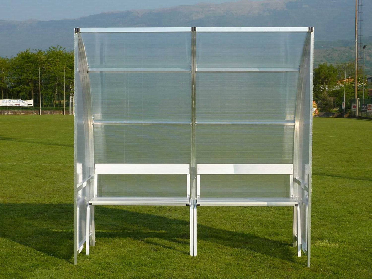 PANCHINA ALLENATORI MODULARE | MODELLO LIGHT