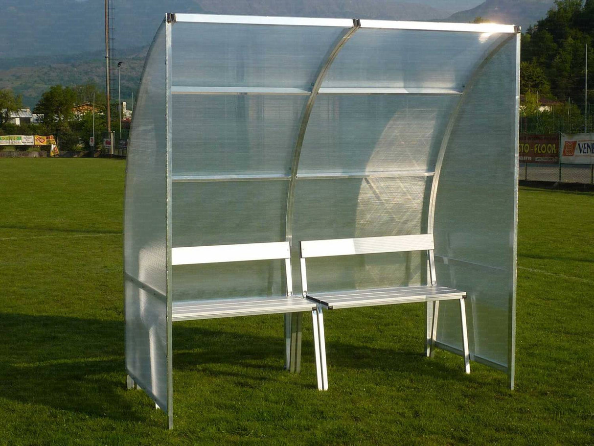 PANCHINA ALLENATORI MODULARE | MODELLO LIGHT