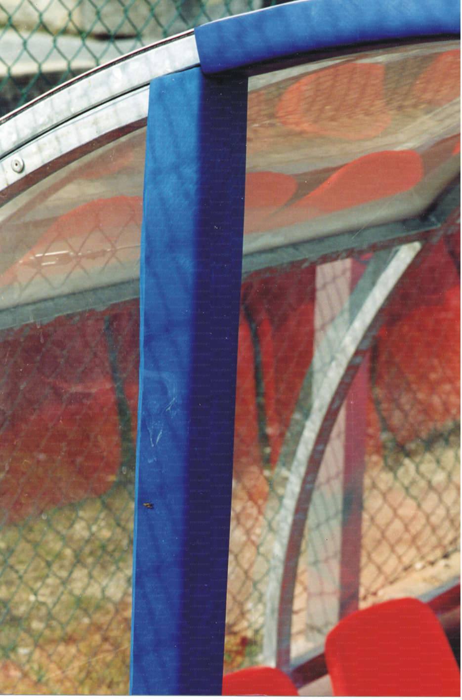 PROTEZIONE PER PANCHINA - MODELLO STANDARD | 100 CM