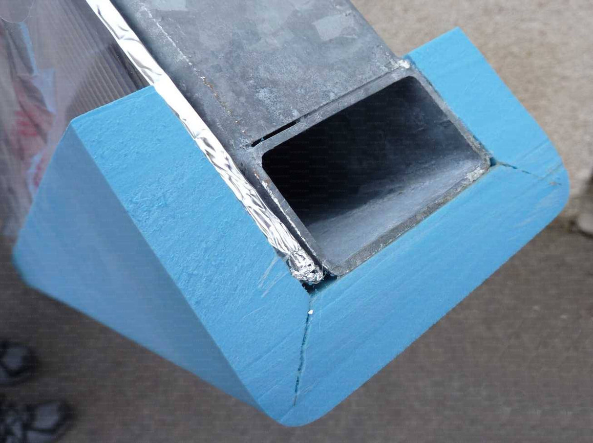 PROTEZIONE PER PANCHINA - MODELLO STANDARD | 100 CM