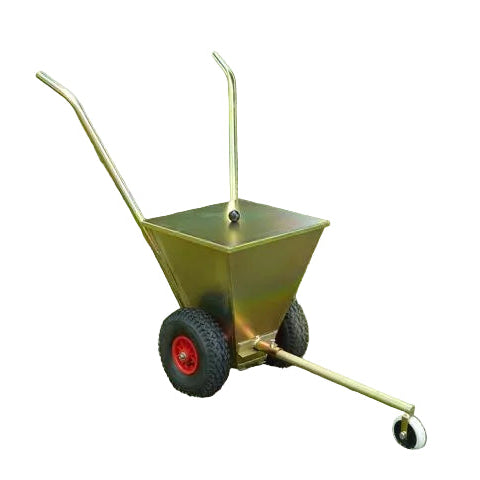 CARRELLO SEGNA CAMPO A GESSO O POLVERE