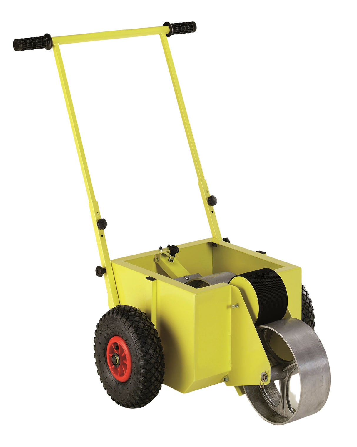 CARRELLO SEGNA CAMPO A RULLO PER PITTURA LIQUIDA