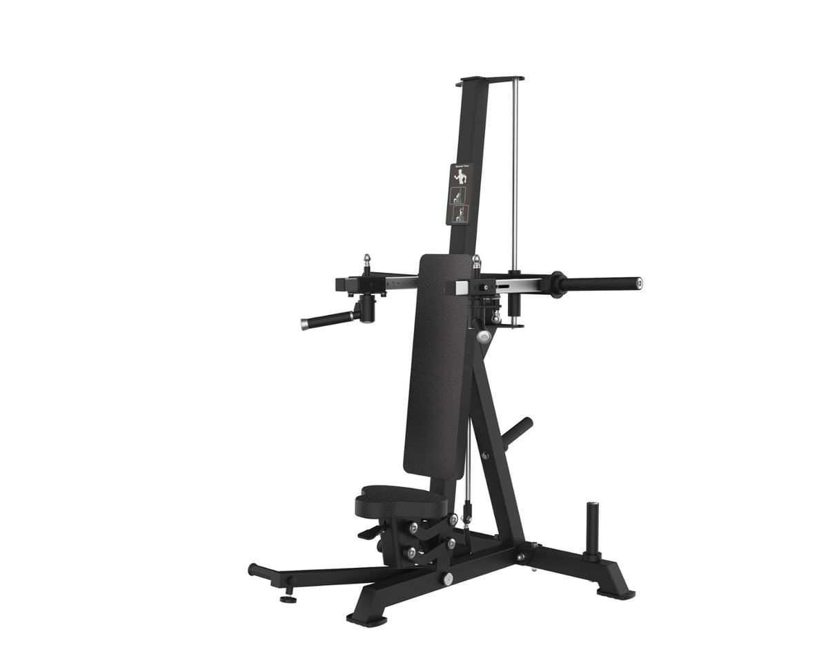 Toorx Professional FWX-6490 Linear Shoulder Press, vista posteriore