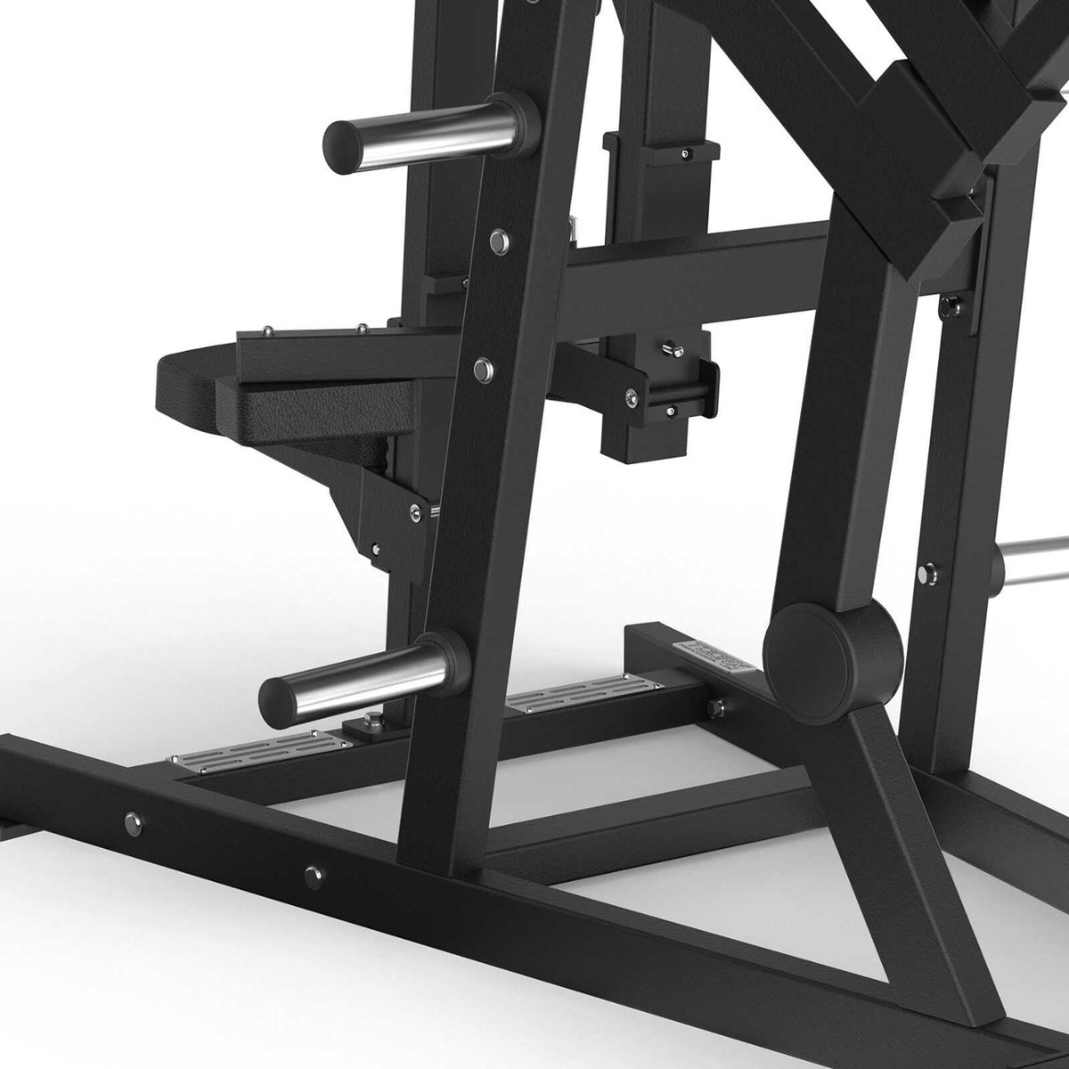 Toorx Professional FWX-6650 Lat Pulldown, regolazioni e porta dischi