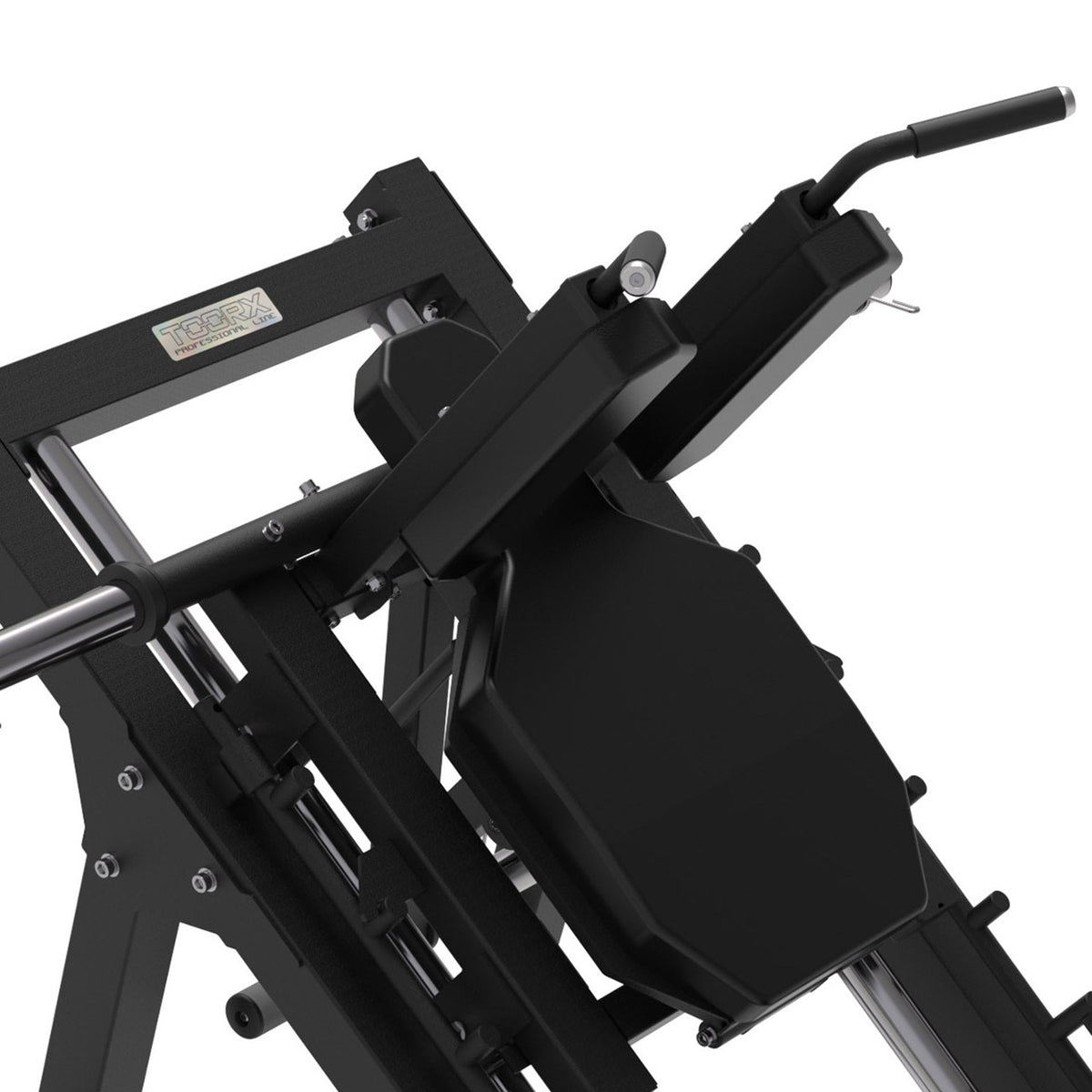 Toorx Professional FWX-7290 Hack Squat, spallacci e impugnature