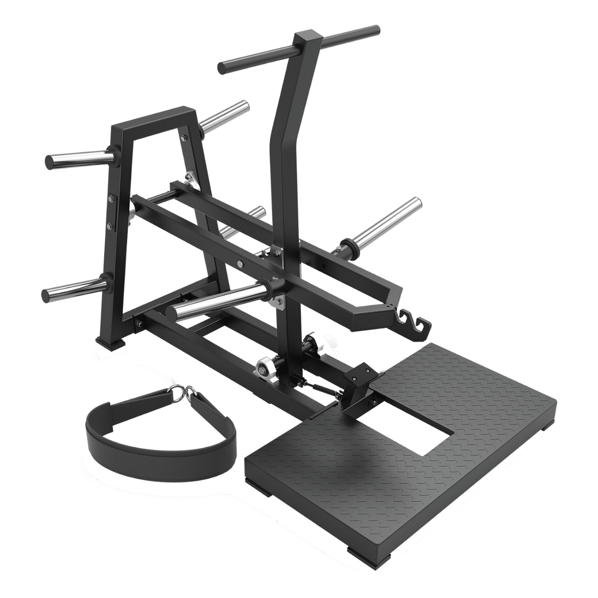 Toorx Professional FWX-7600 Belt Squat, macchinario completo