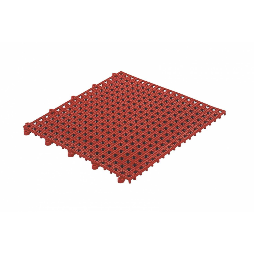 GRATICCIO MODULARE AUTODRENANTE IN PLASTICA | SET 9 PEZZI