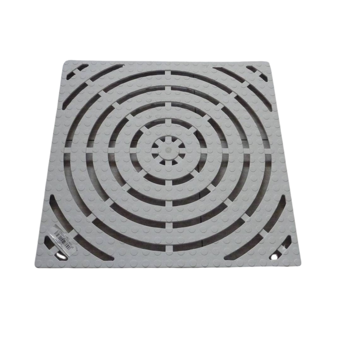 GRATICCIO AUTODRENANTE IN PLASTICA | 55×55 CM