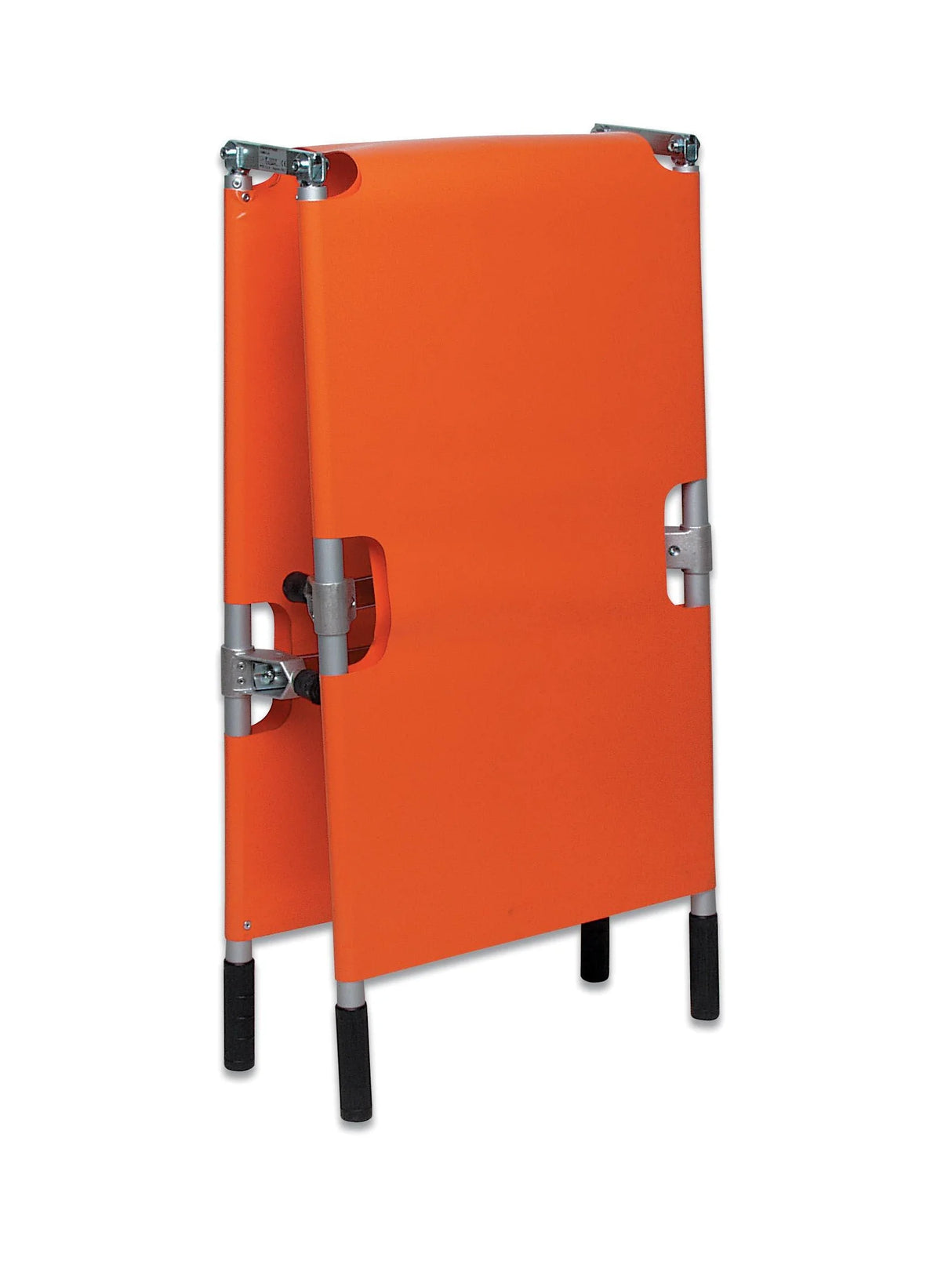 BARELLA PIEGHEVOLE IN ACCIAIO CROMATO