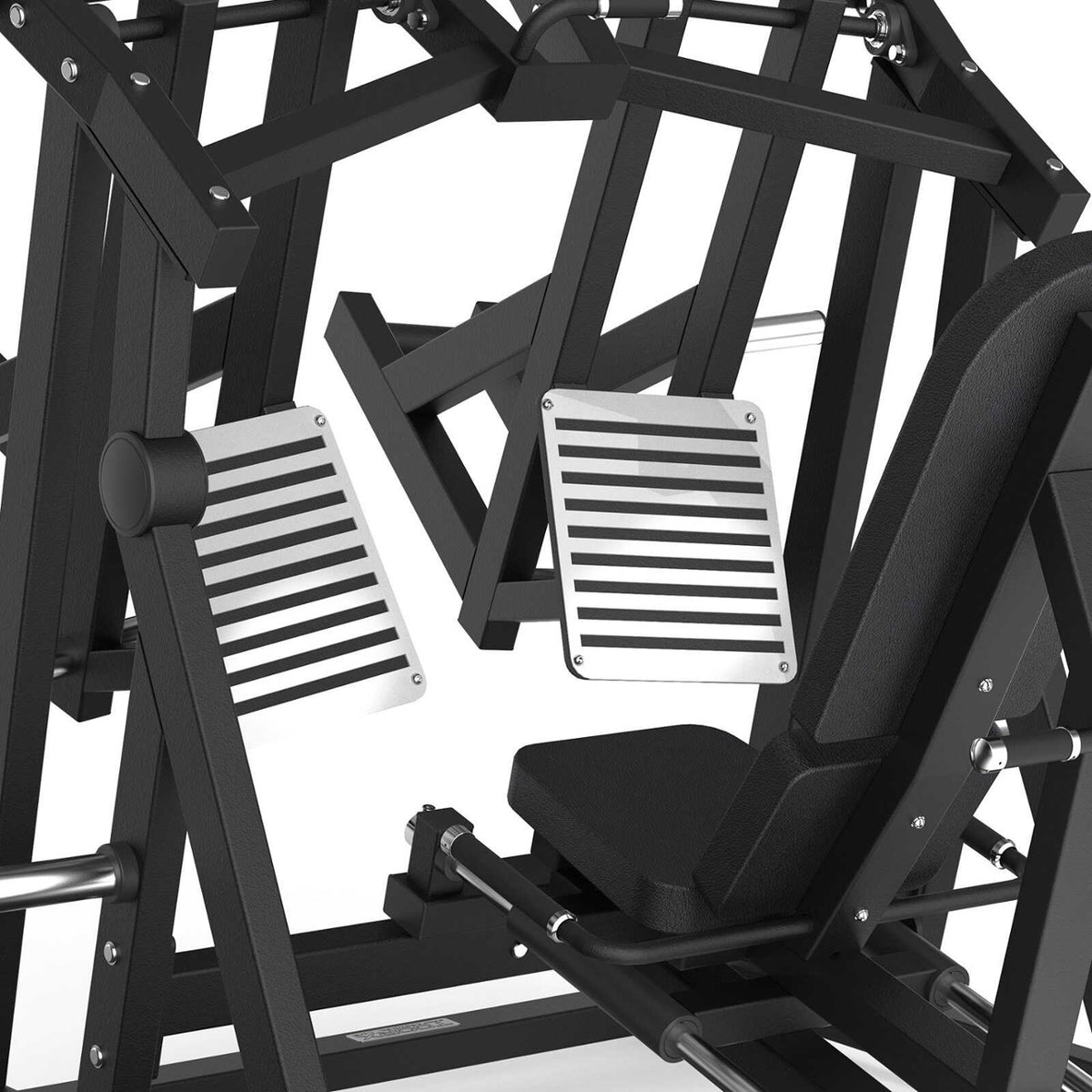 Toorx Professional FWX-7300 Isolateral Leg Press, pedane indipendenti