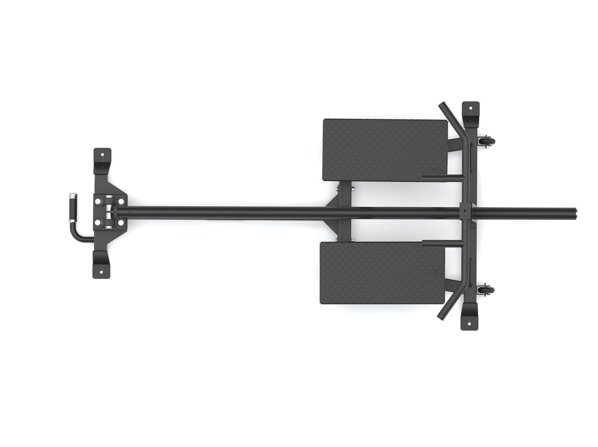 Toorx Professional FWX-7000 T Bar, vista dall’alto
