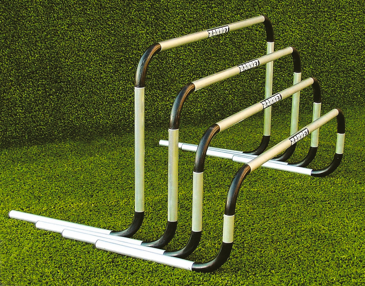 OSTACOLO BASCULANTE IN ALLUMINIO | H. 30 - 60 CM