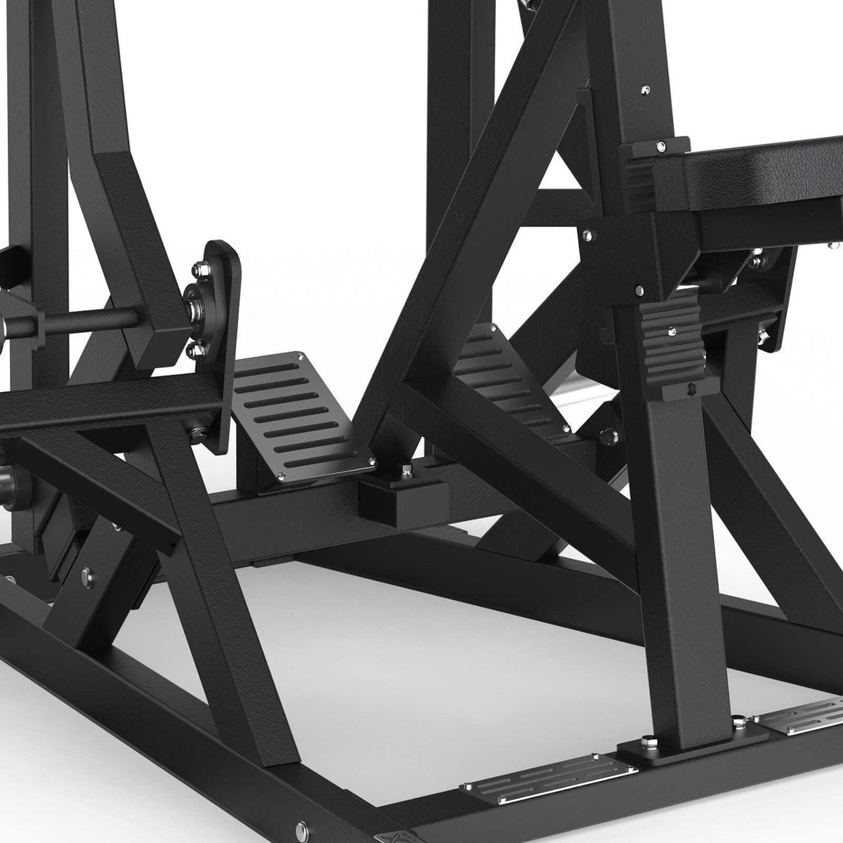 Toorx Professional FWX-6850 Row, pedane e struttura
