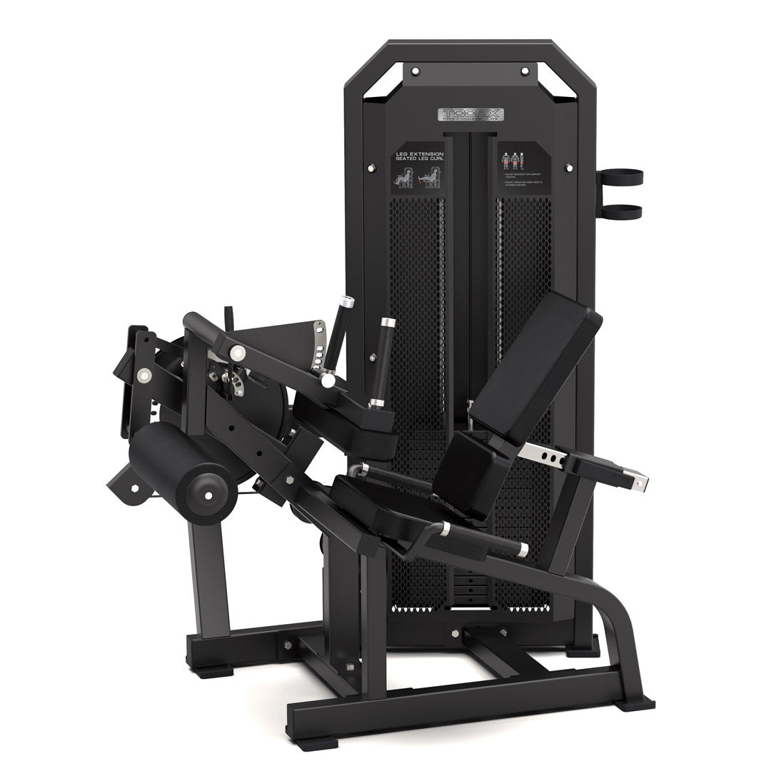 Toorx Vertical LEG EXTENSION / SEATED LEG CURL PLX-5650 – vista e dettaglio 1