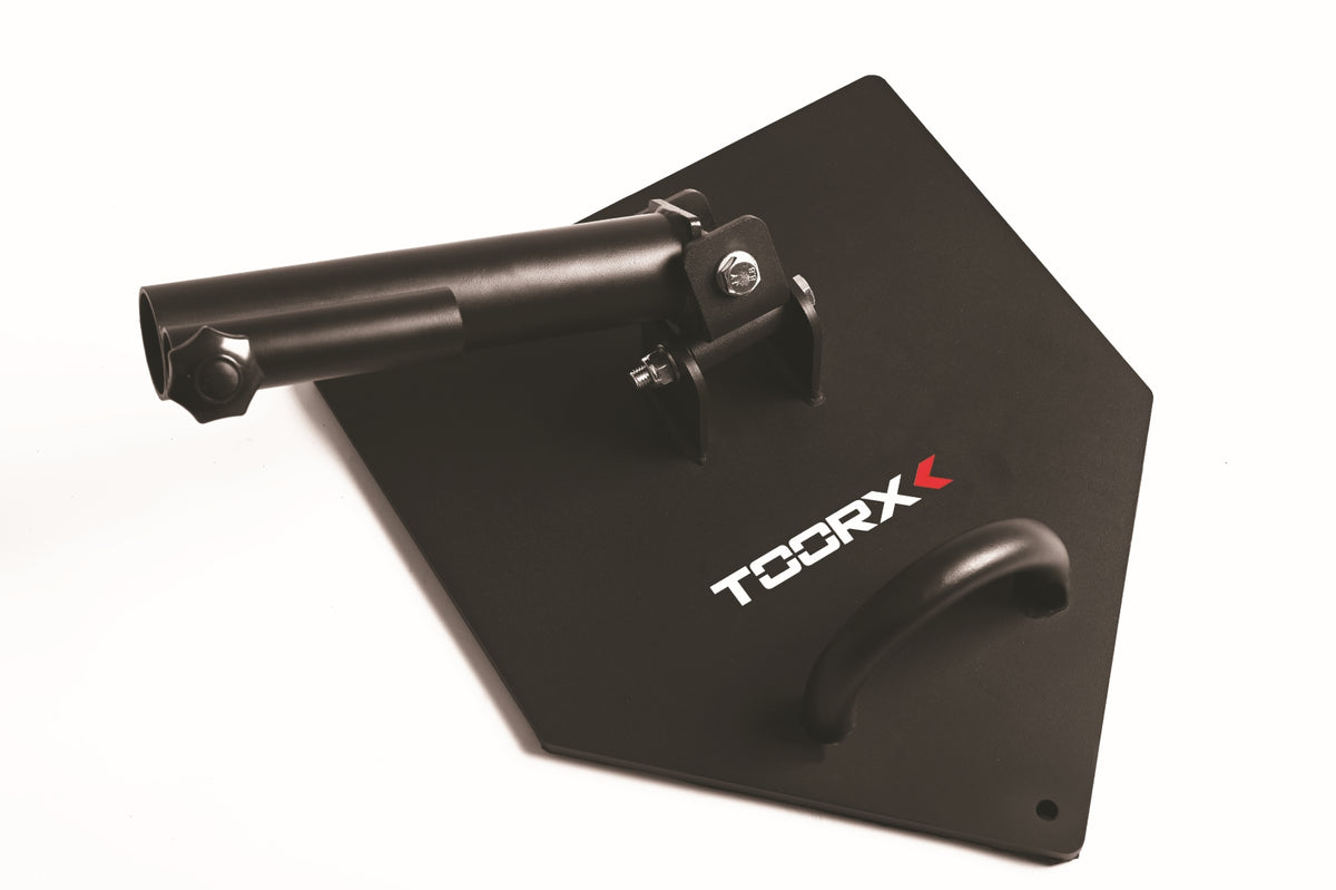 Base completa Toorx Total Core AHF-155 su sfondo bianco