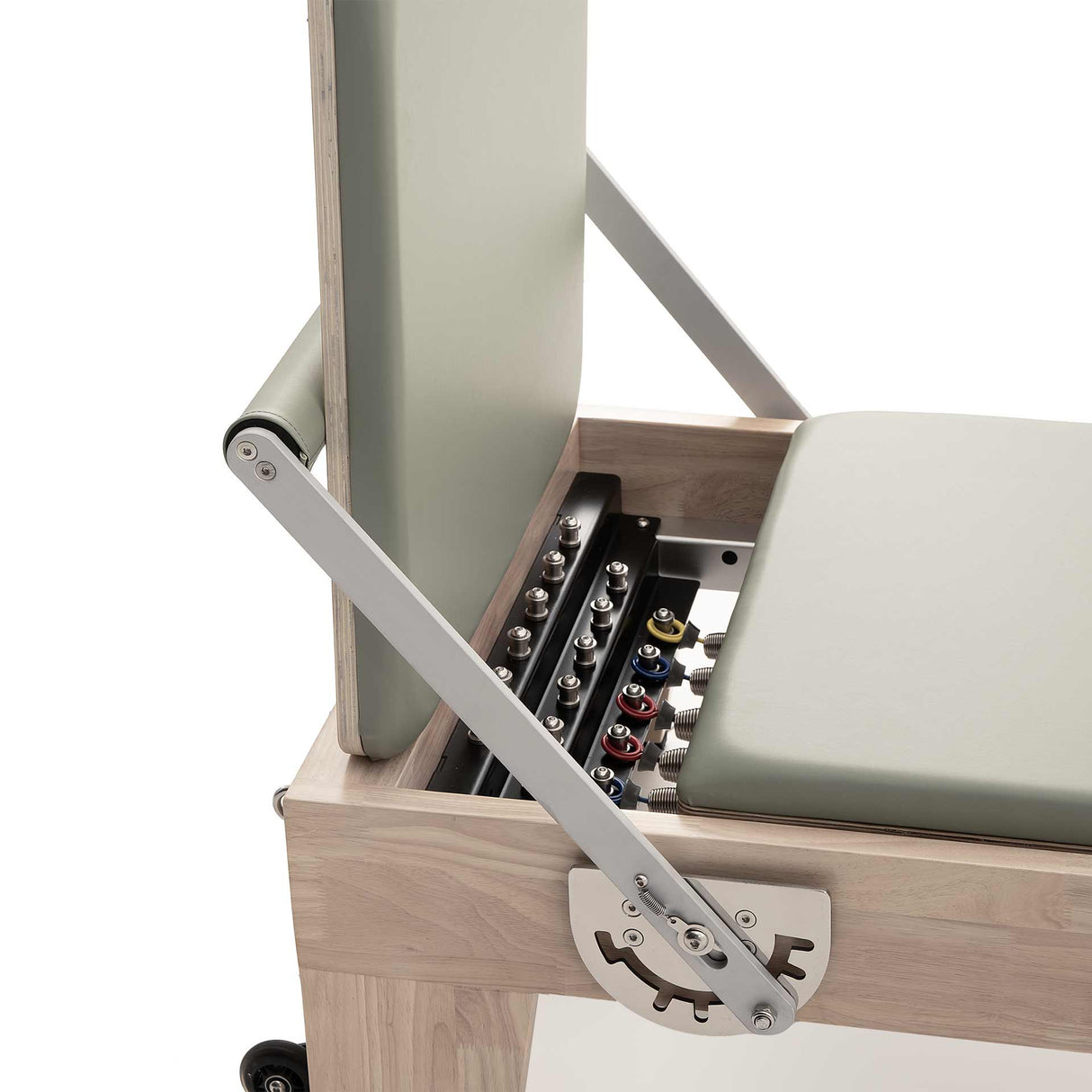 REFORMER IN LEGNO CON TORRE