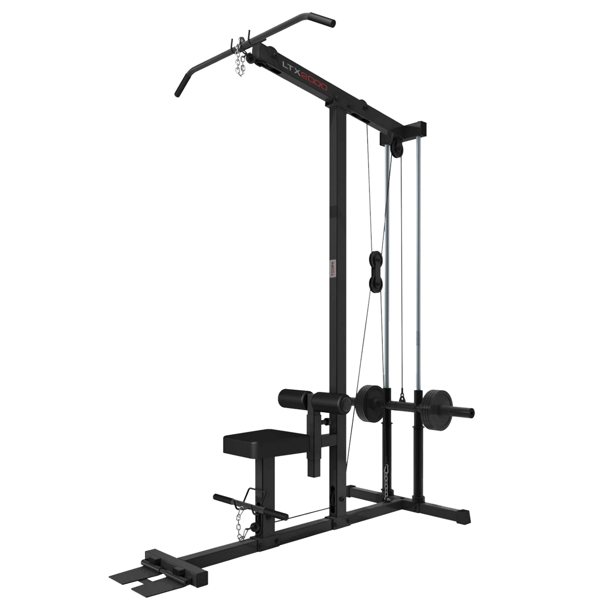 Toorx Vertical LAT MACHINE / PULLEY LTX-2000 – macchina completa