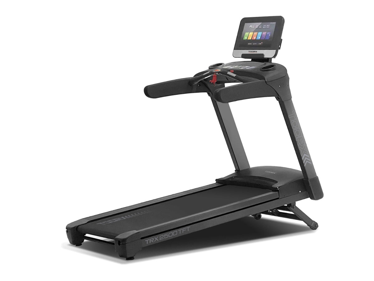 Toorx Vertical TAPIS ROULANT TFT TRX-2500-TFT – angolazione o dettaglio 2