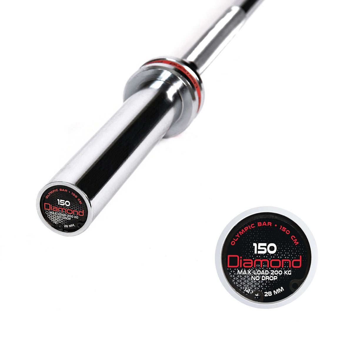 BILANCIERE OLIMPICO 150 CM | 200 KG