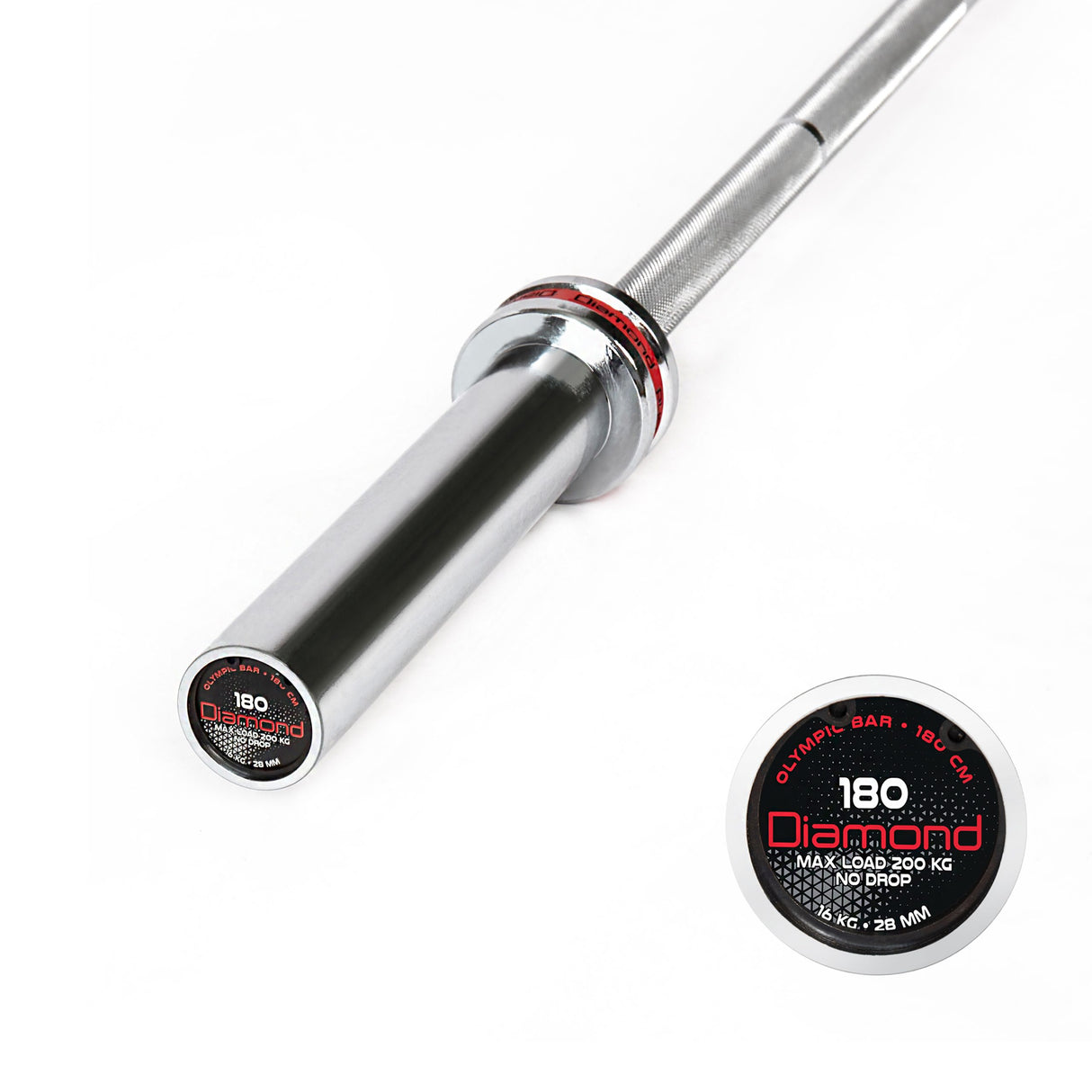 BILANCIERE OLIMPICO 180 CM | 200 KG