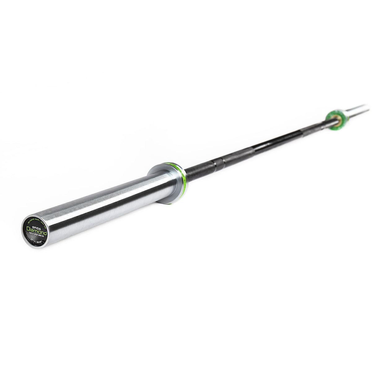 BILANCIERE OLIMPICO 220 CM - SFIDA | 450 KG