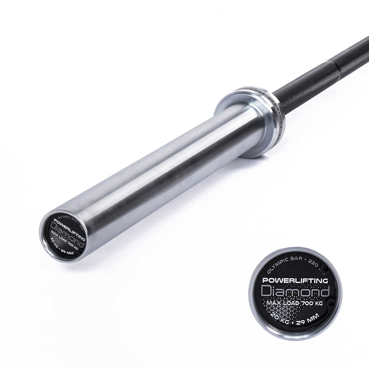 BILANCIERE OLIMPICO 220 CM - POWERLIFTING | 700 KG