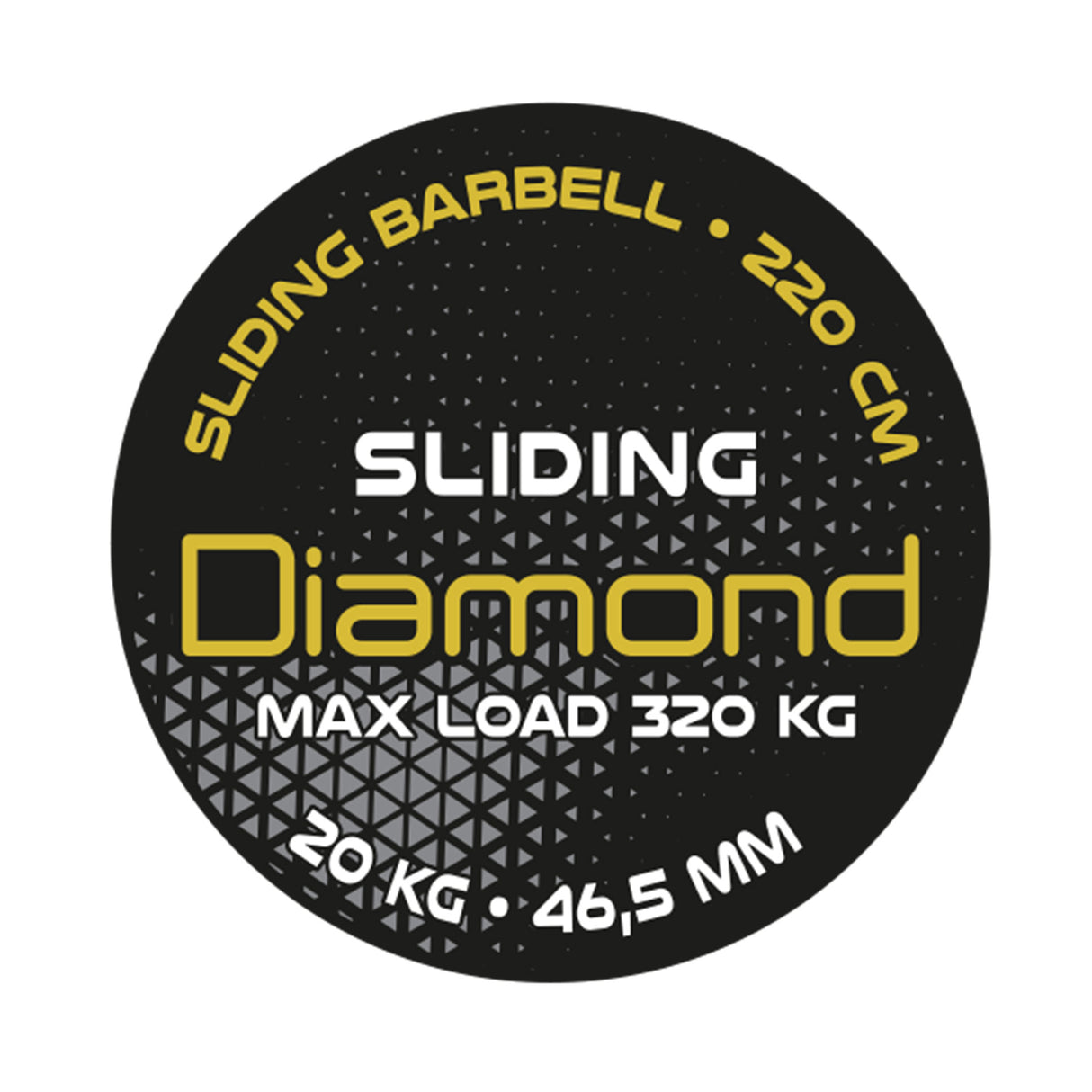 BILANCIERE SLIDING GRIP | 320 KG