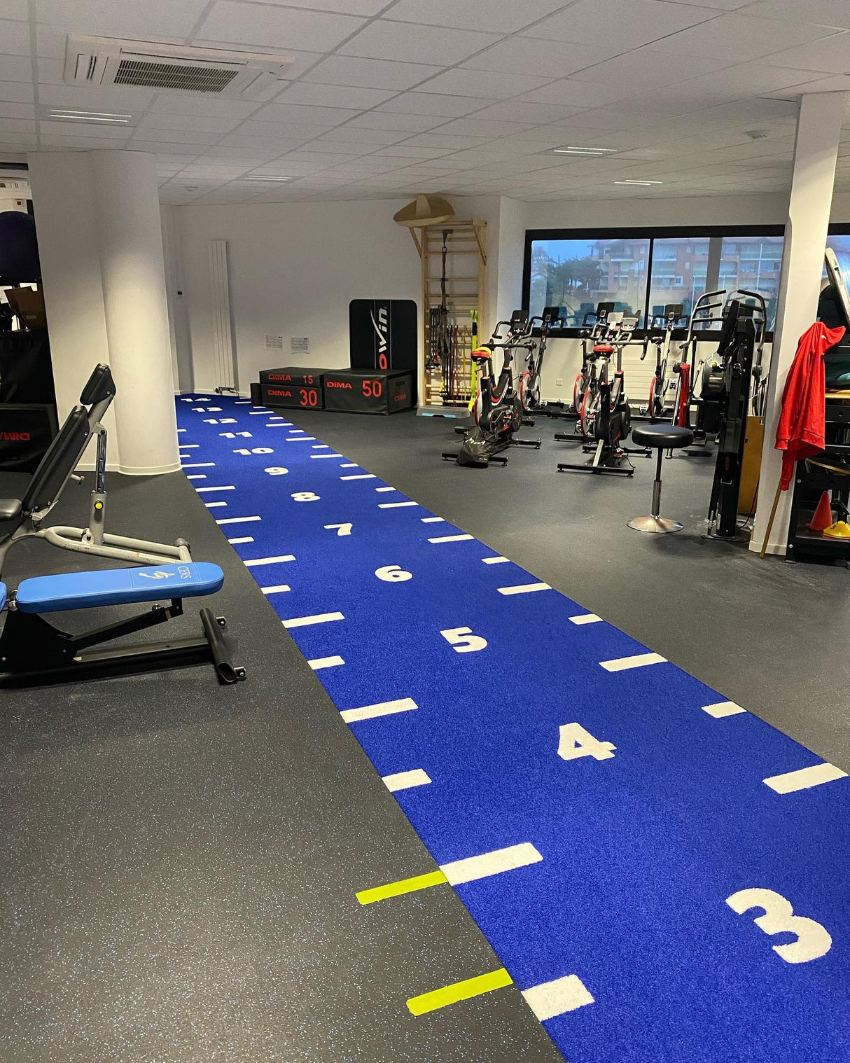 SPRINT TRACK - NUMERI