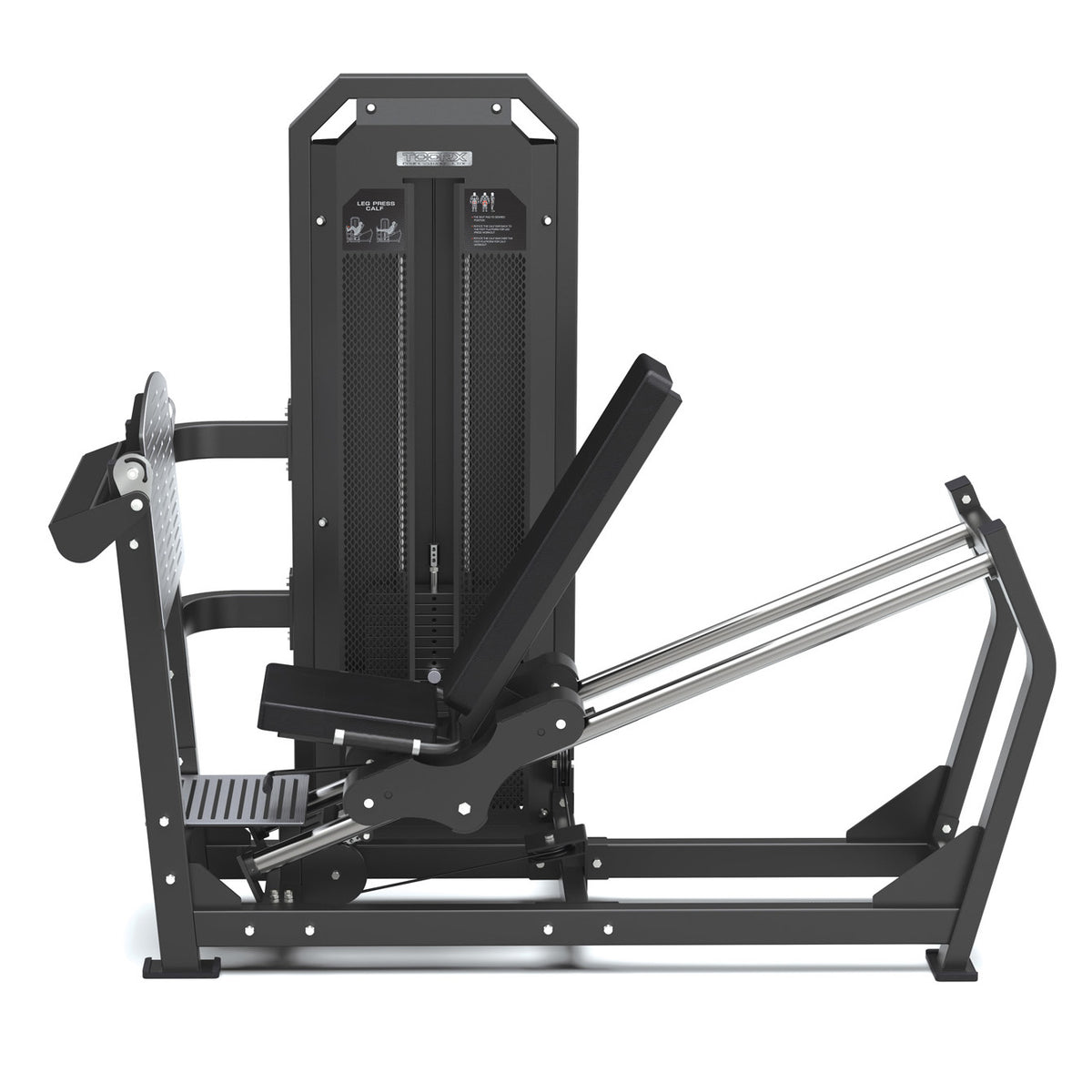 Toorx Vertical LEG PRESS / CALF PLX-5850 – vista e dettaglio 4