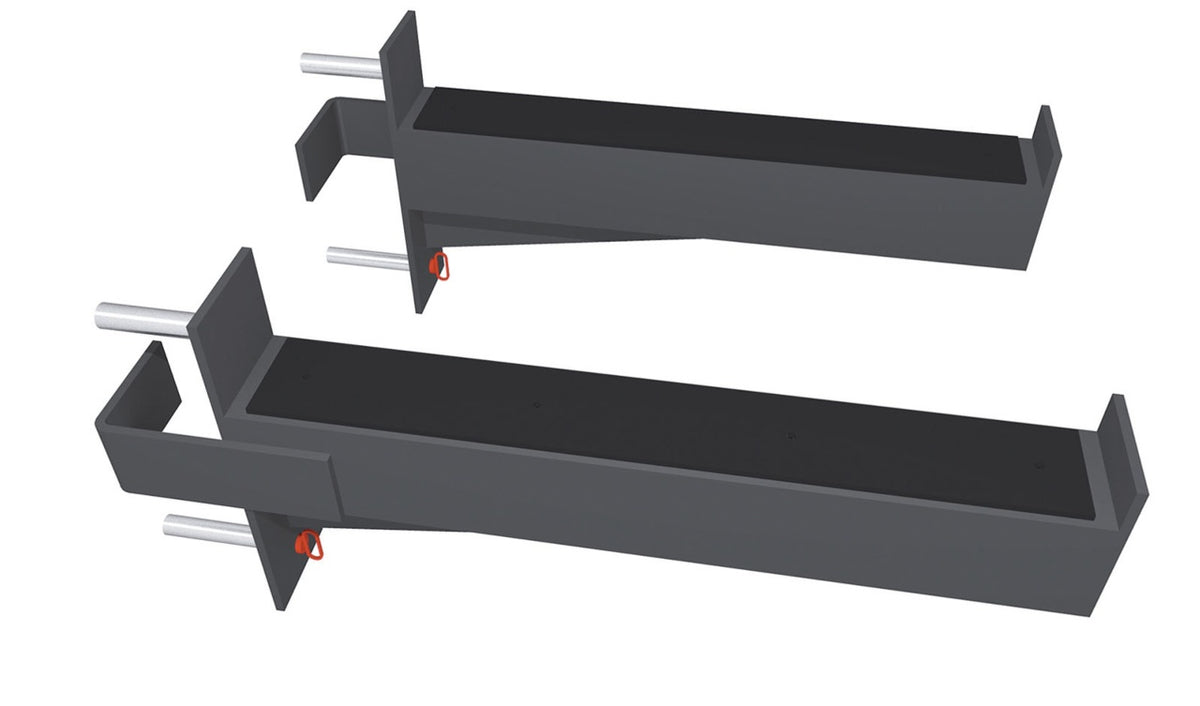 Toorx AG75-FS: accessorio completo evidenziato nella foto ufficiale