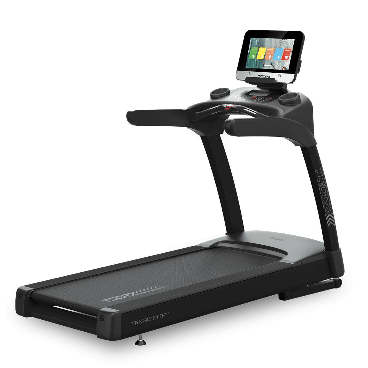 Toorx Vertical TAPIS ROULANT TFT TRX-3500-TFT – angolazione o dettaglio 1