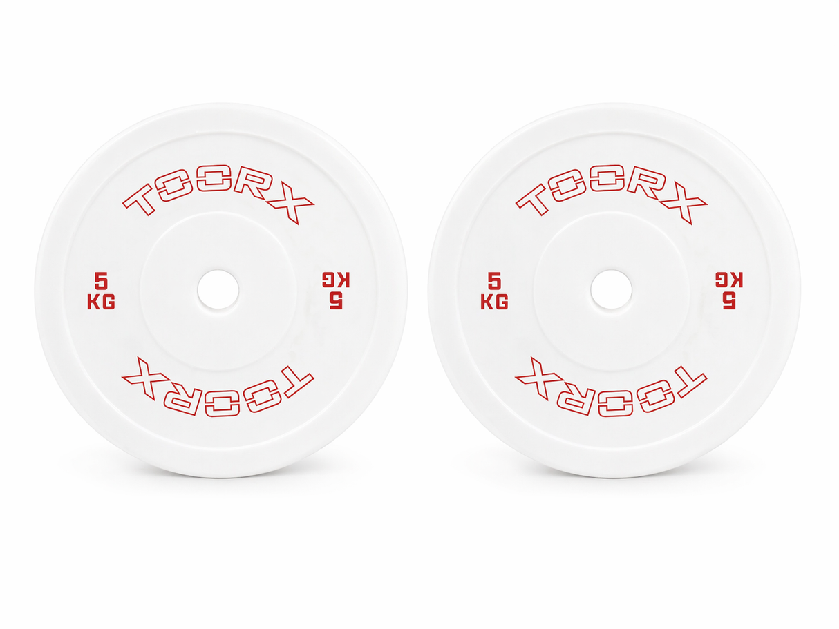 COPPIA DISCHI BUMPER TECHNIQUE | 2,5 - 5 KG