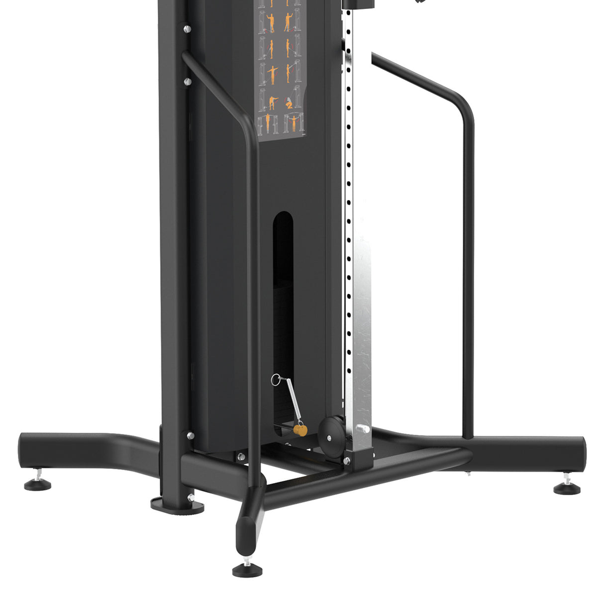 ERCOLINA SINGLE PULLEY | CSX B4000