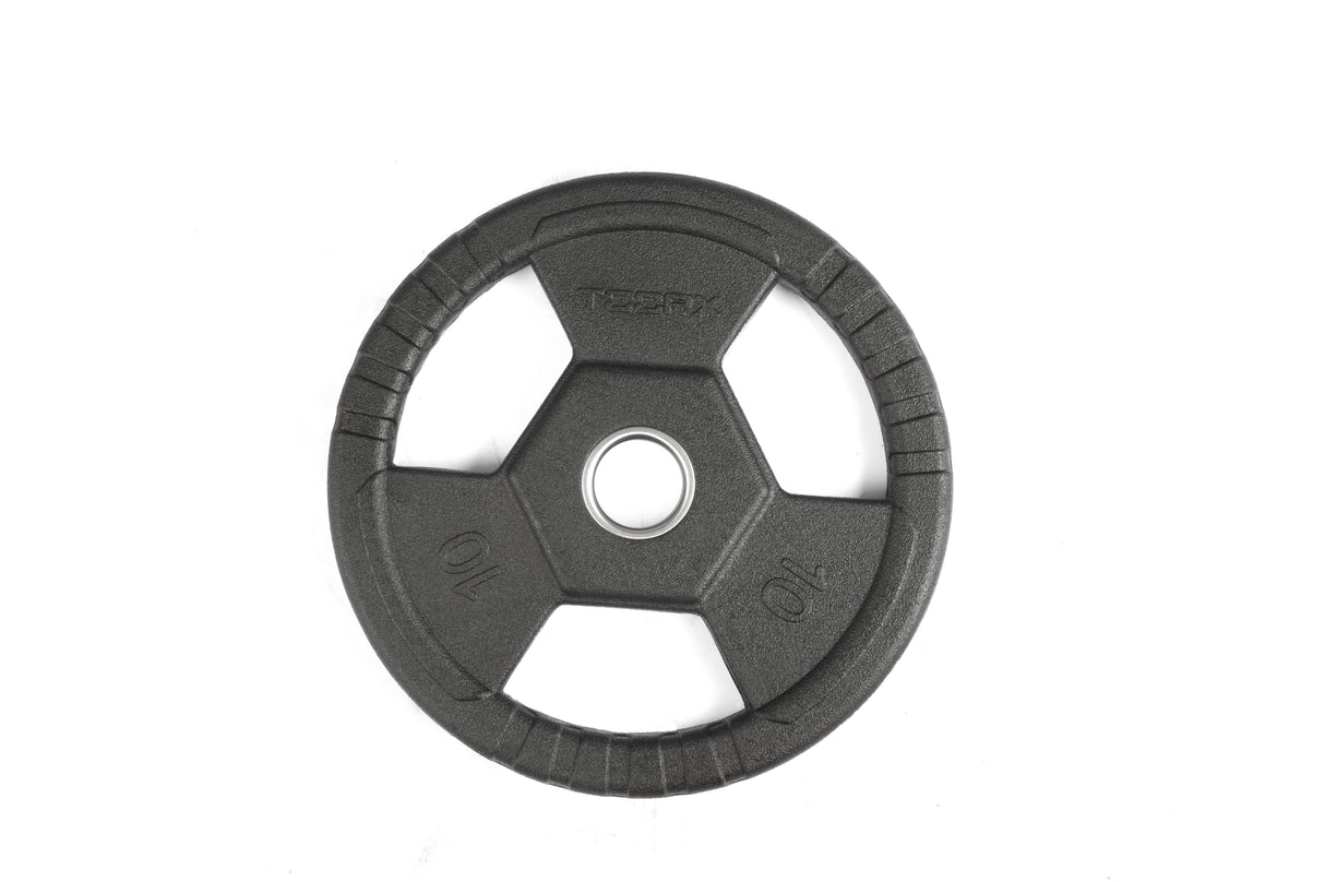 DISCO GHISA GOMMATO TRI-GRIP | 1,25 - 25 KG