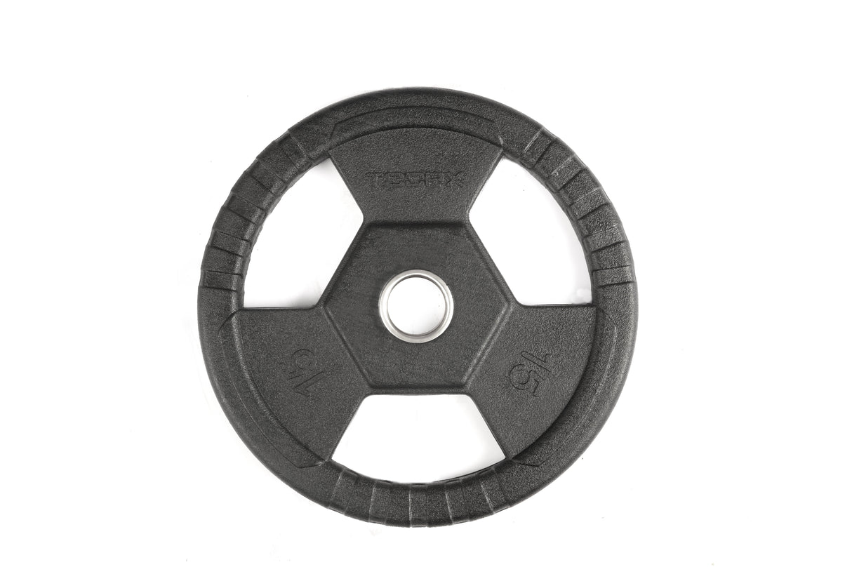 DISCO GHISA GOMMATO TRI-GRIP | 1,25 - 25 KG