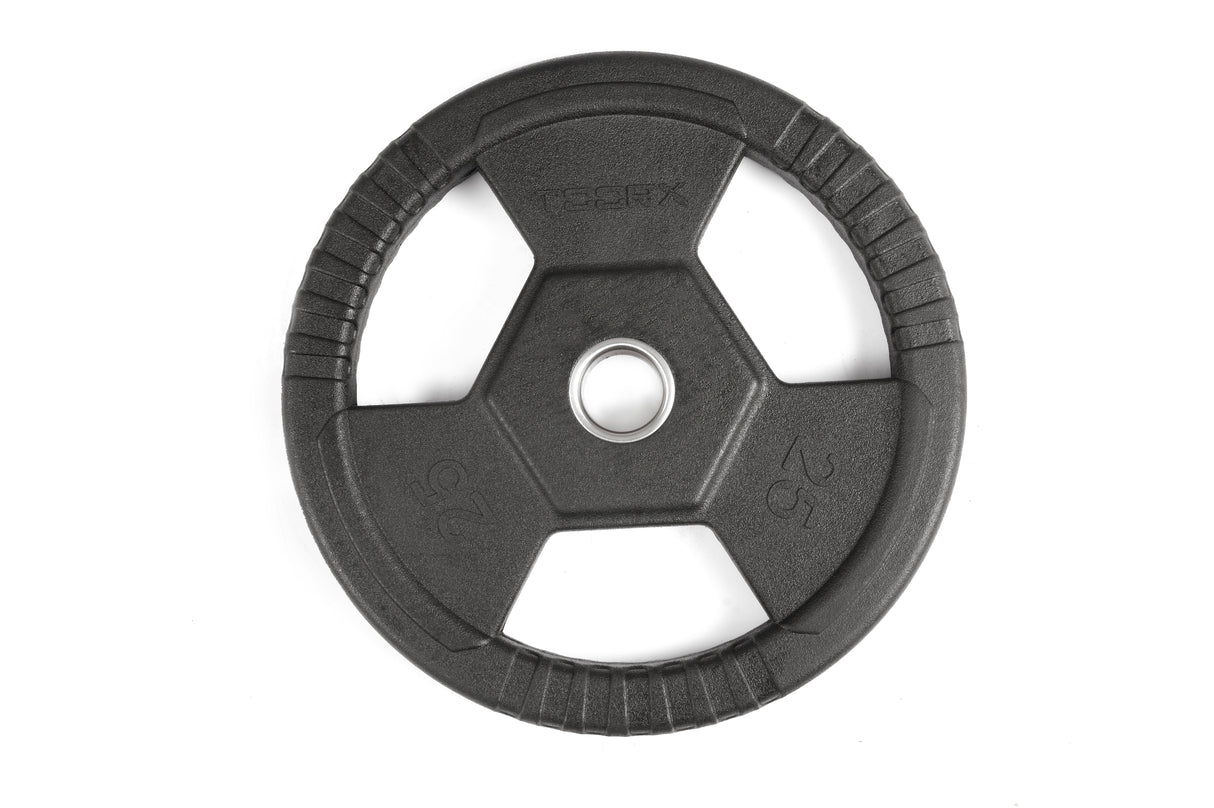 DISCO GHISA GOMMATO TRI-GRIP | 1,25 - 25 KG