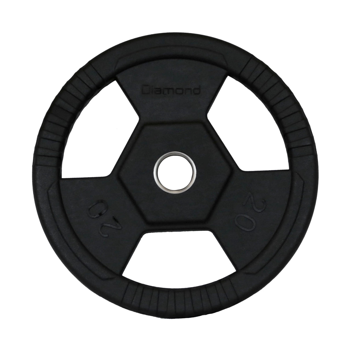 DISCO OLIMPICO TRI-GRIP PRO | 1,25 - 25 KG