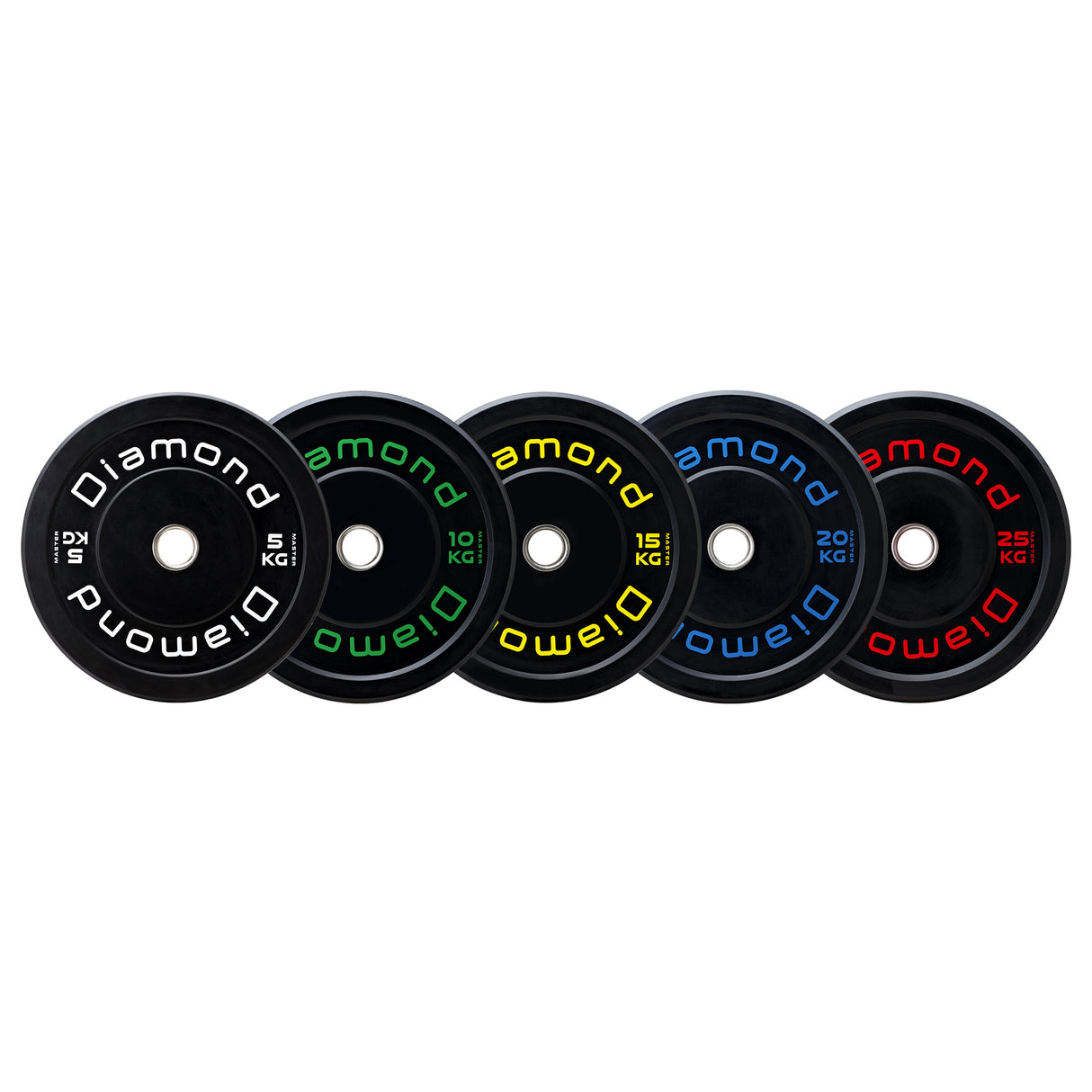 DISCO BUMPER - MASTER | 5 - 25 KG