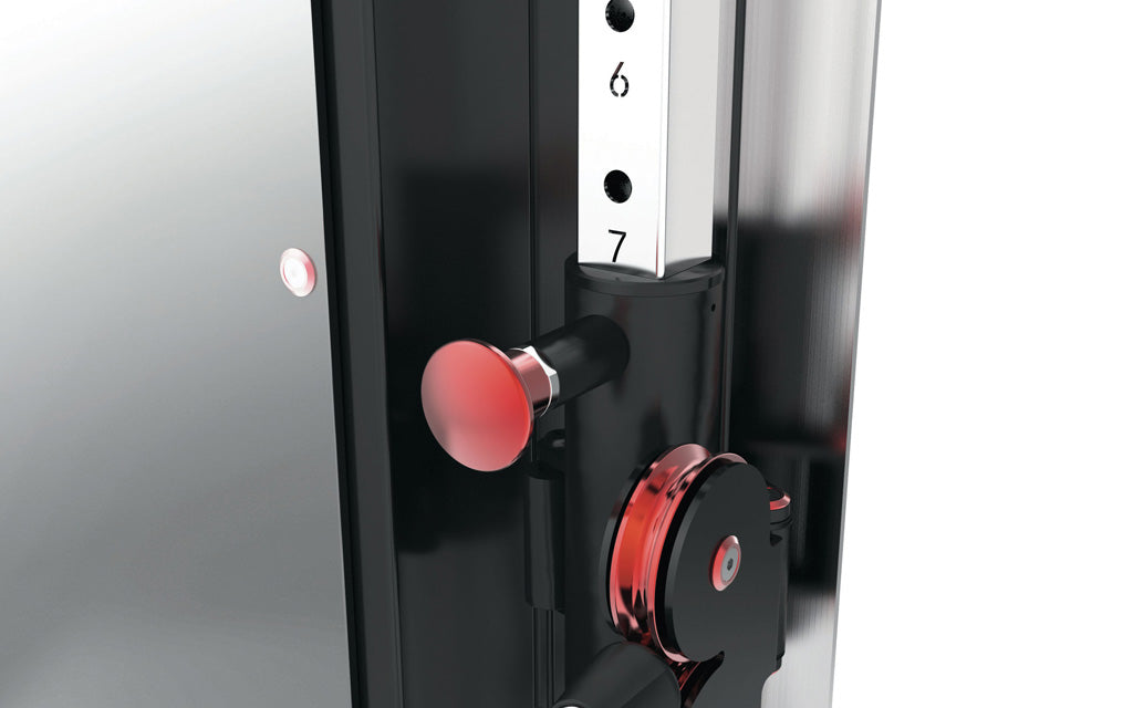 Toorx Vertical ERCOLINA A PARETE PRX-3000 – vista o dettaglio 3