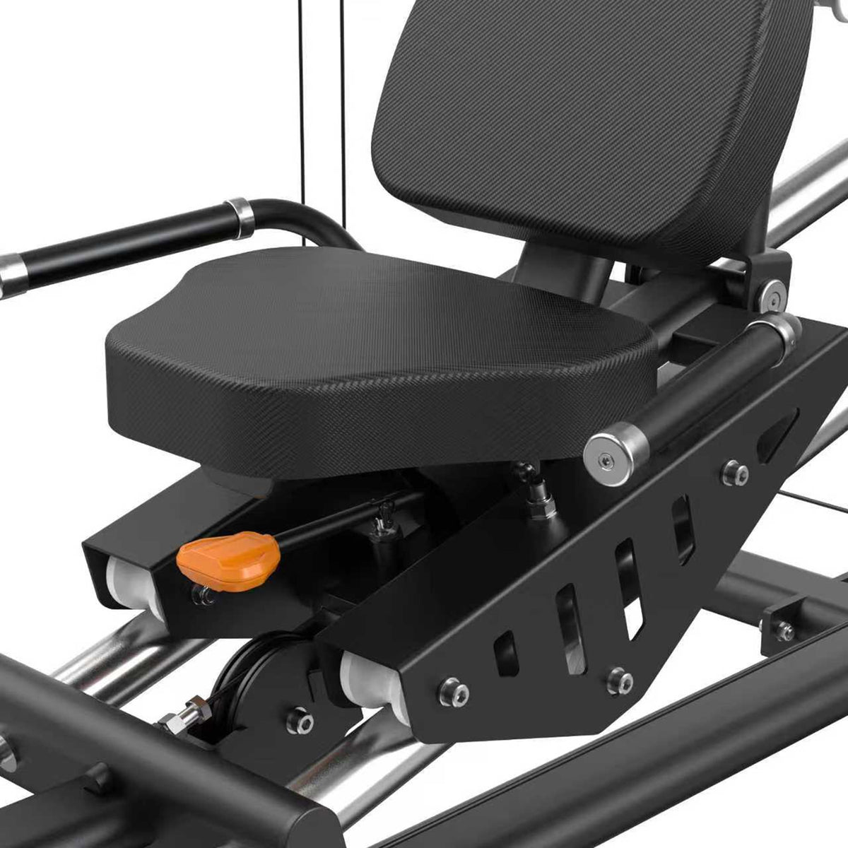 Toorx LEG-PRESSMSX-5000: altra angolazione del modulo