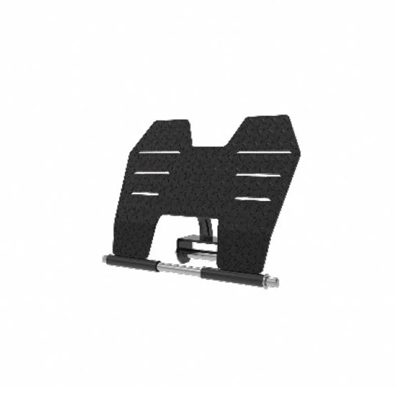Toorx LR-FOOTPLATEASX-7 – accessorio completo su sfondo bianco