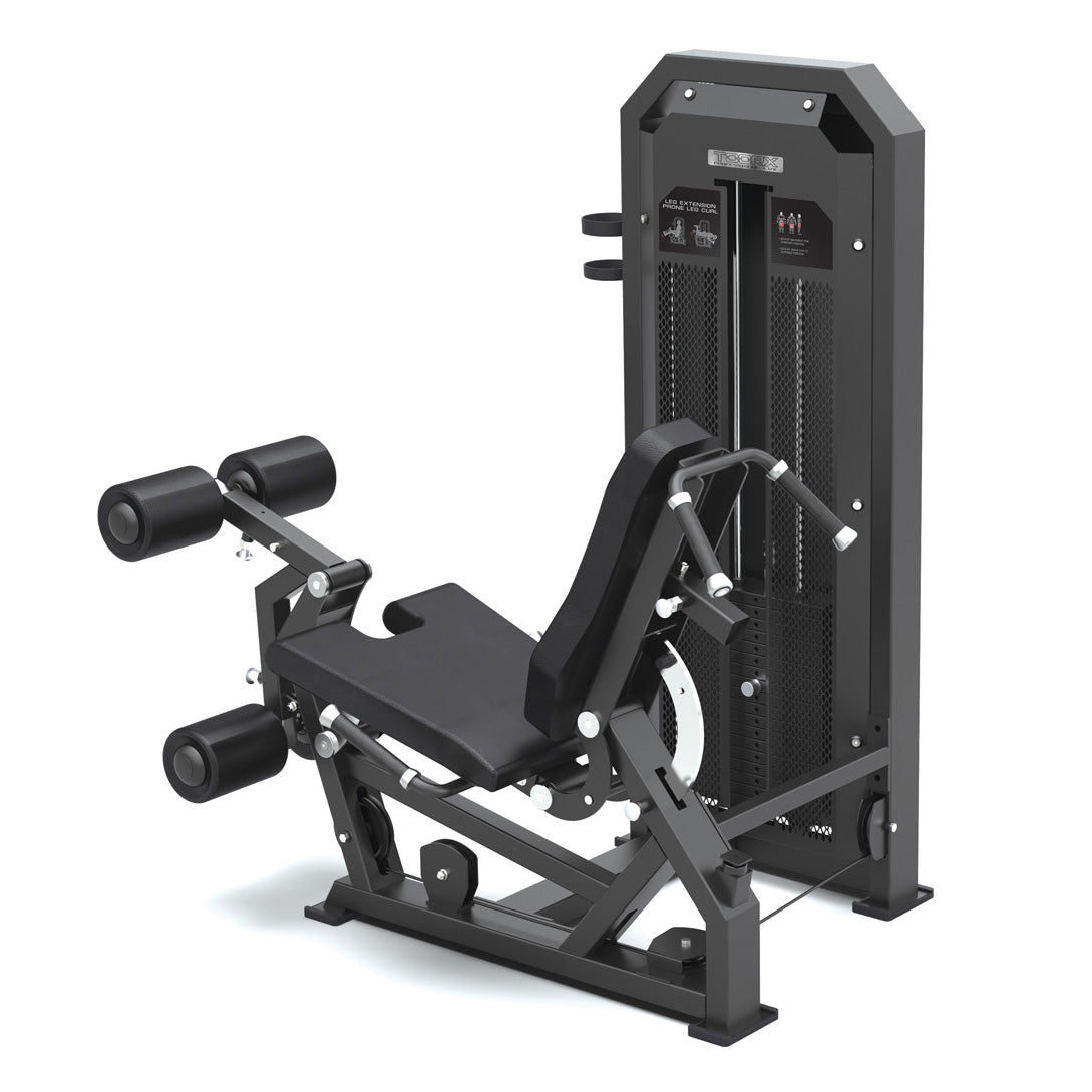 Toorx Vertical LEG EXTENSION / PRONE LEG CURL PLX-5550 – vista e dettaglio 2