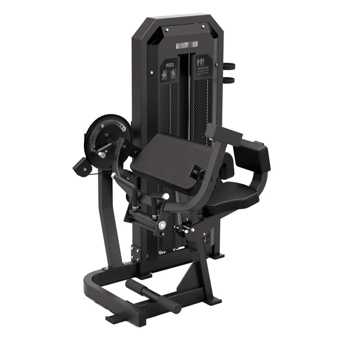 Toorx Vertical BICEPS / TRICEPS CURL PLX-5450 – macchinario completo
