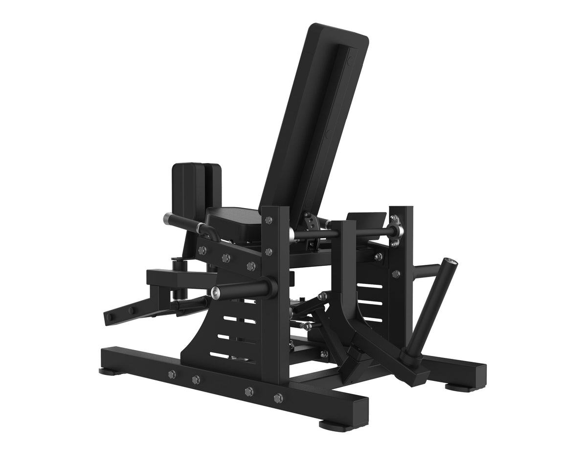 Toorx Professional FWX-7730 Adductor/Abductor, vista posteriore destra