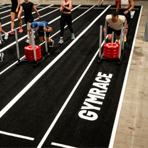 SPRINT TRACK - HYROX / HYBRID | 2 x 16 M