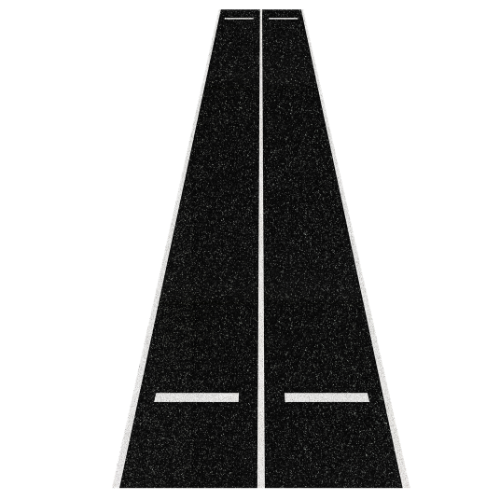 SPRINT TRACK - HYROX / HYBRID | 2 x 16 M