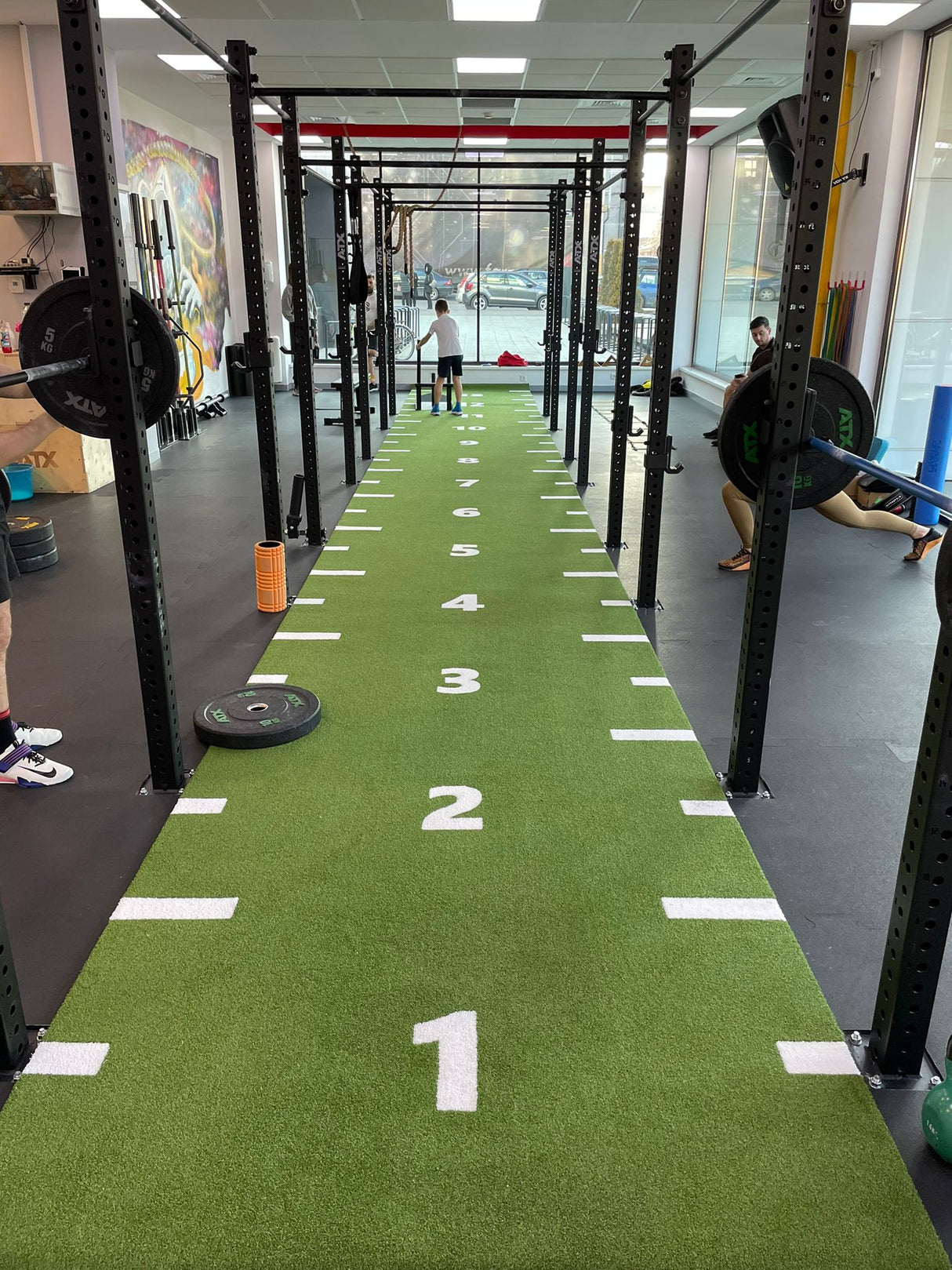 SPRINT TRACK - NUMERI