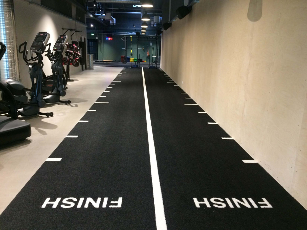 SPRINT TRACK - START & FINISH