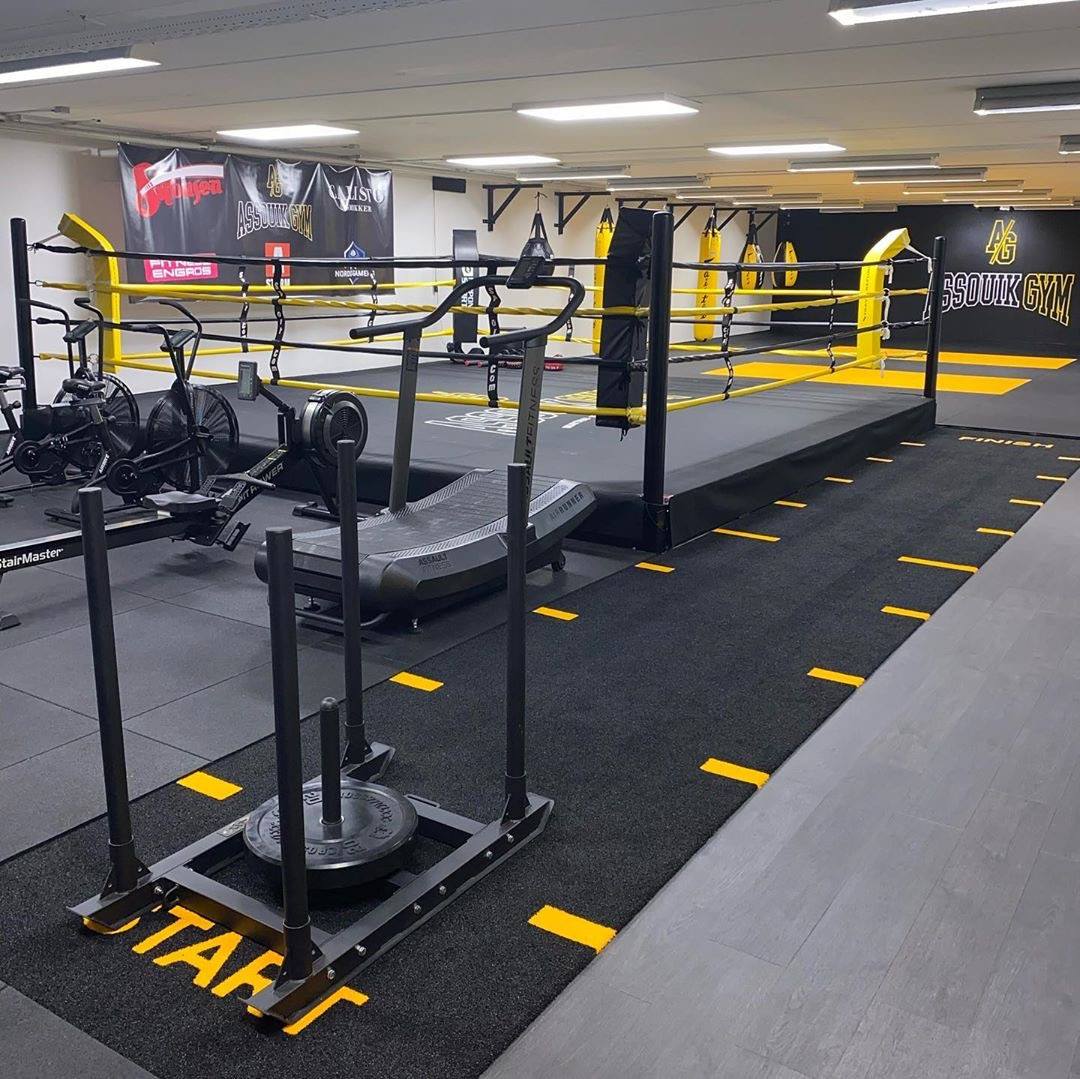 SPRINT TRACK - START & FINISH